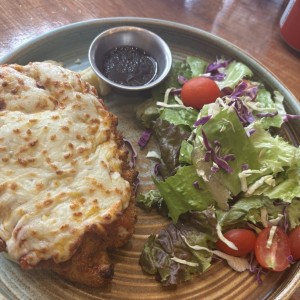 Pollo a la parmesana