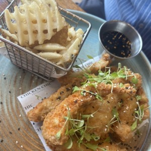 Pollo frito 