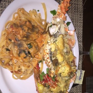 colita de langosta