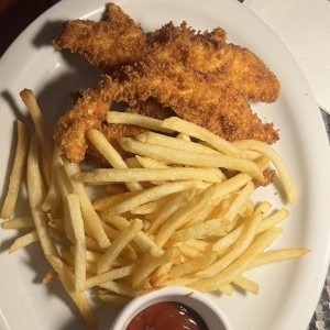 Deditos de Pollo
