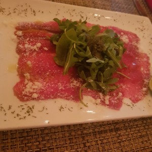 carpaccio
