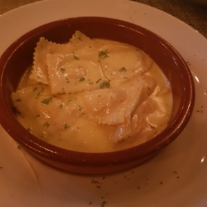 raviolis de queso