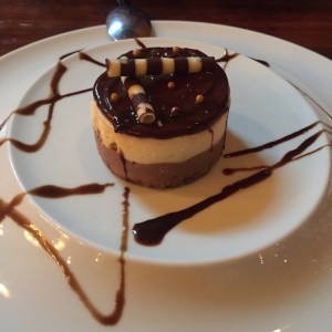 cheesecake de oreo con nutella