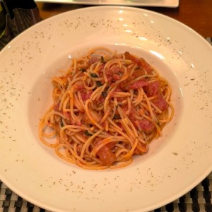 Pasta Amatriciana 