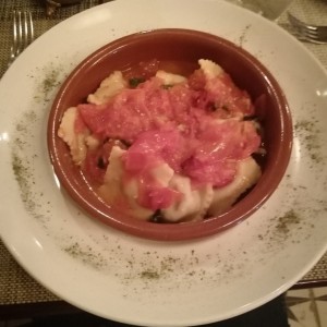 raviolis de carne