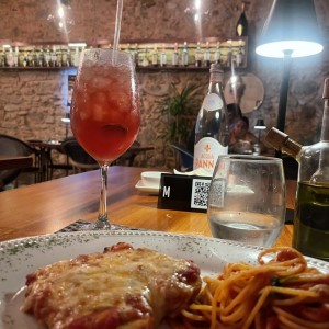 Pechuga Parmesana