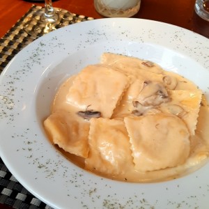 ravioli de pollo