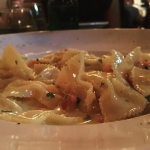 Farfalle a la Carbonara
