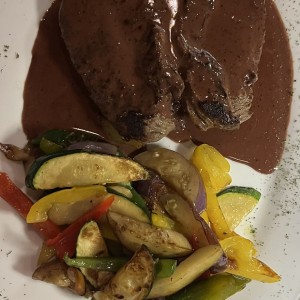 Filete a la Pimienta