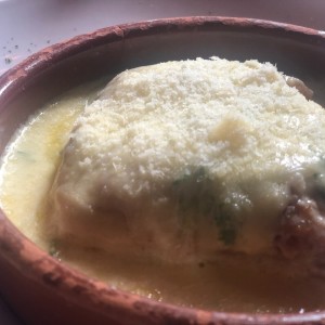 Lasagna Pollo - Gratinada