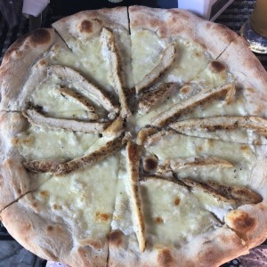 Pizza Alfredo