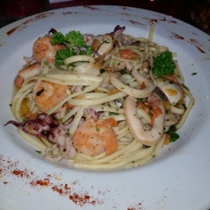 Linguini Pescatore