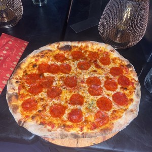 Pizza De Peperroni 