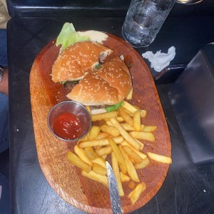 Hamburguesa feeling 
