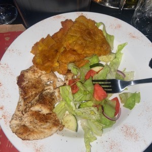 Filete de Pollo a la plancha