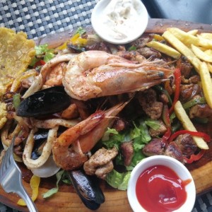Picada Mar y Tierra