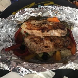 Pescado al cartucho