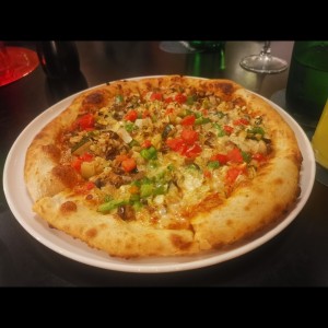 Pizza 12" - Vegetariana