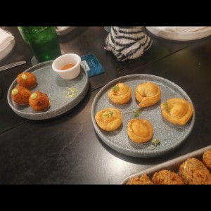 Entradas - Croquetas de queso