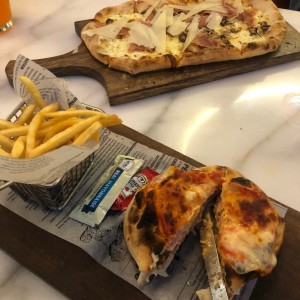 pizza burguer