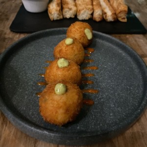 Entradas - Croquetas de queso