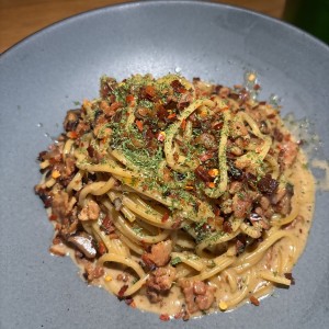 Pasta de hongo