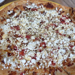 Feta y miel