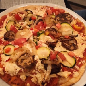 pizza vegana