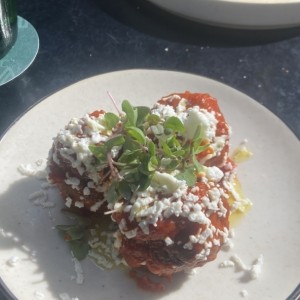 Entradas - Fluffy meatballs