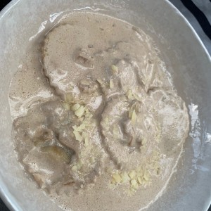Raviolli de Hongos