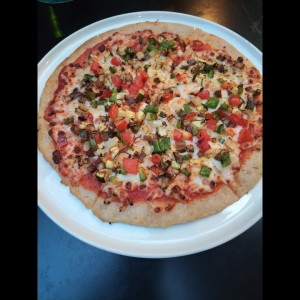 Pizzas 9" - Vegetariana