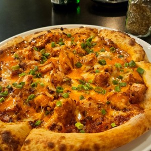 Buffalo Chicken pizza 9"