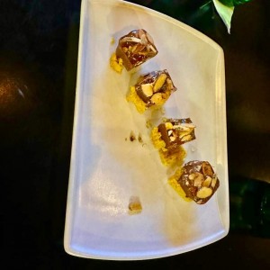 Toblerone de Curcuma