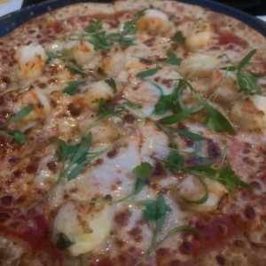 Pizza 14" - Langostinos