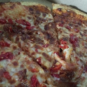 Pizza de bacon