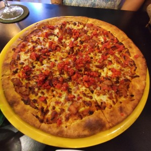 Pizza 12" - Crispy bacon