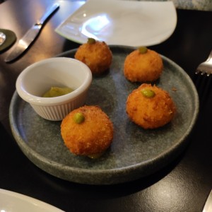 Entradas - Croquetas de queso