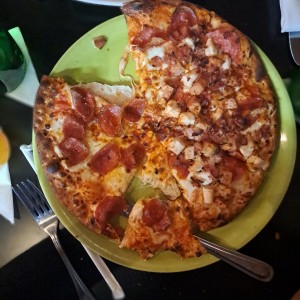 Pizza de peperoni