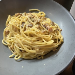 Pastas - Spaghetti carbonara