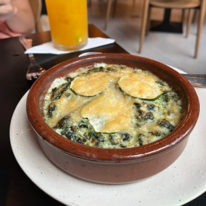Dip de espinaca y alcachofas