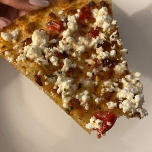 Tomate y queso feta