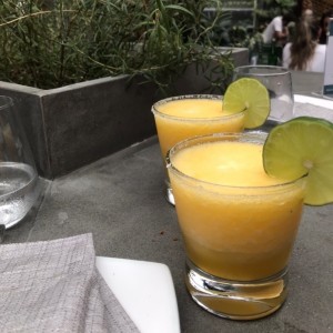 Margaritas de maracuya