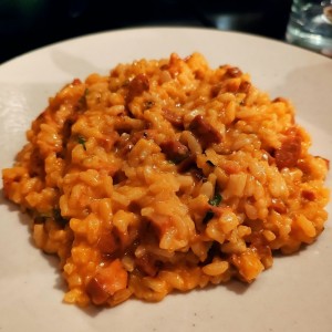 Platos fuertes - Rissoto de Chorizo