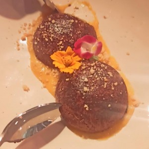 mosse de chocolate