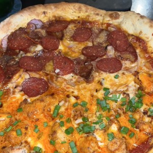 Diavola y buffalo chicken 12?