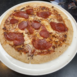 Pizza diavola gluten free