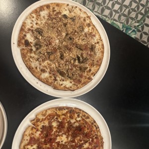 Pizza 12" - Crispy bacon