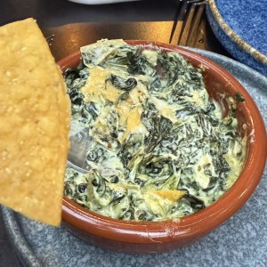 Dip de Espinacas y Alcachofas