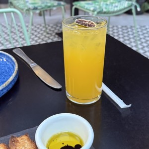 Jugo se maracuya 