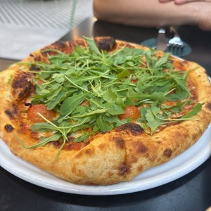 Pizza prosciutto